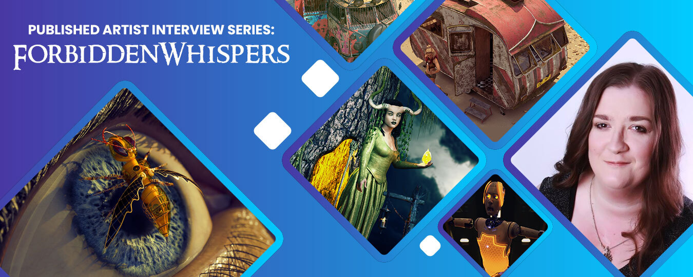 Daz Artist Interview Series: ForbiddenWhispers