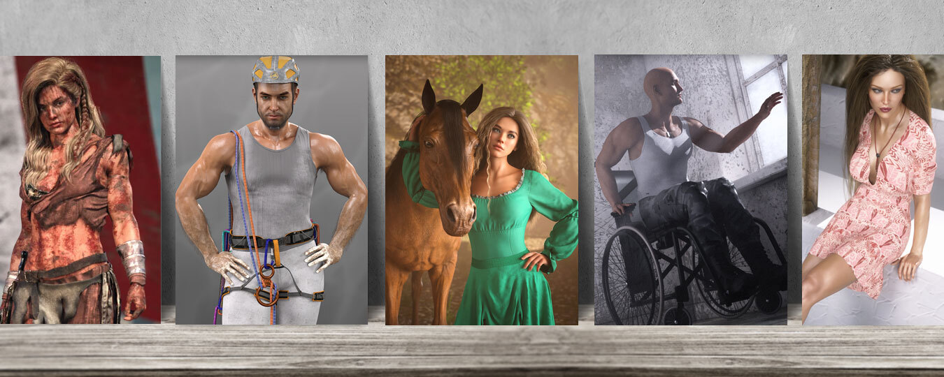 Daz Artist Interview Series: MikeD’s 5th Anniversary