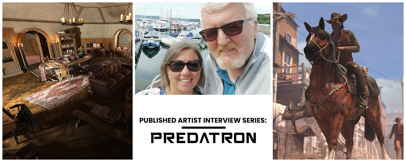 Daz Artist Interview Series: Predatron