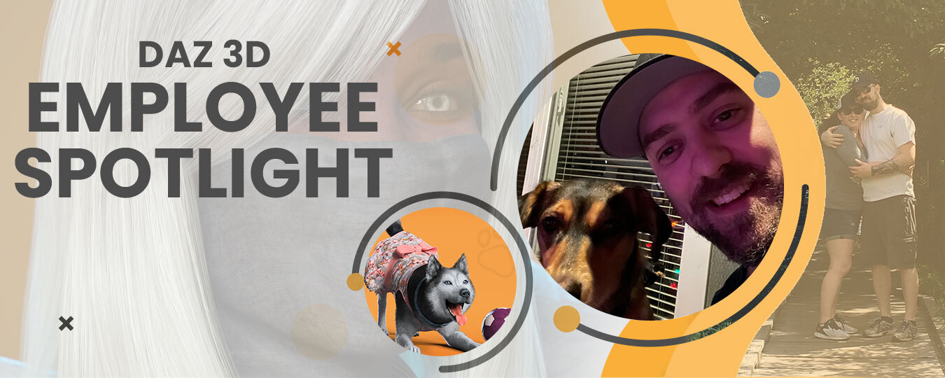 Daz Employee Spotlight: Dave Desautels, Associate Production Manager