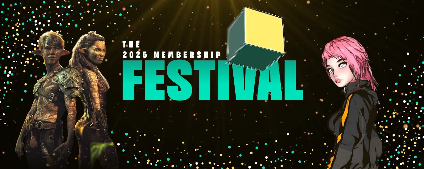 Celebrate 25 Years of Daz 3D with the 2025 Membership Festival