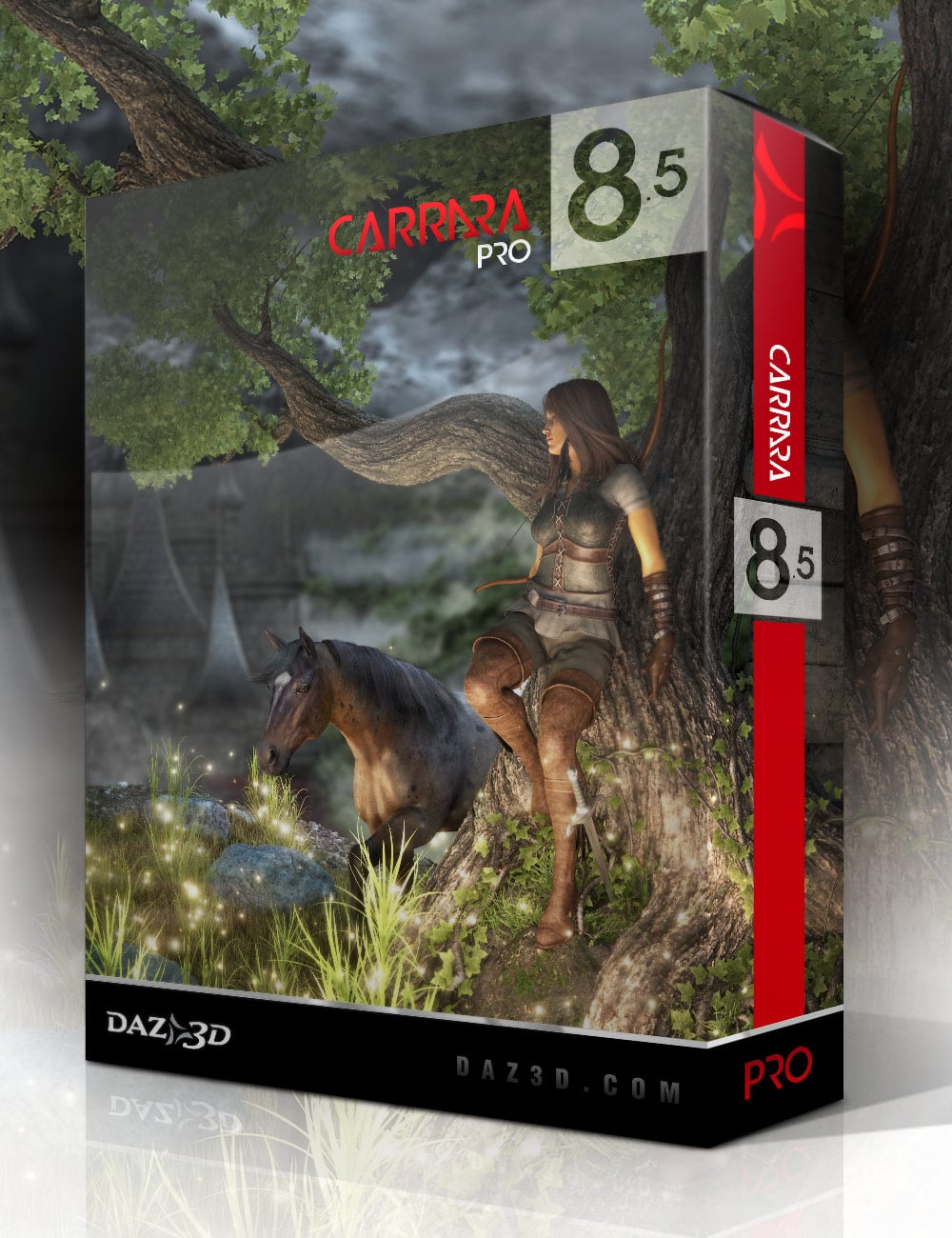 Carrara 8.5 Pro by: Ammon Diether, 3D Models by Daz 3D
