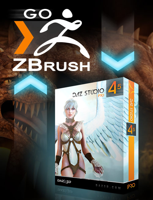 GoZ for DAZ Studio by: , 3D Models by Daz 3D