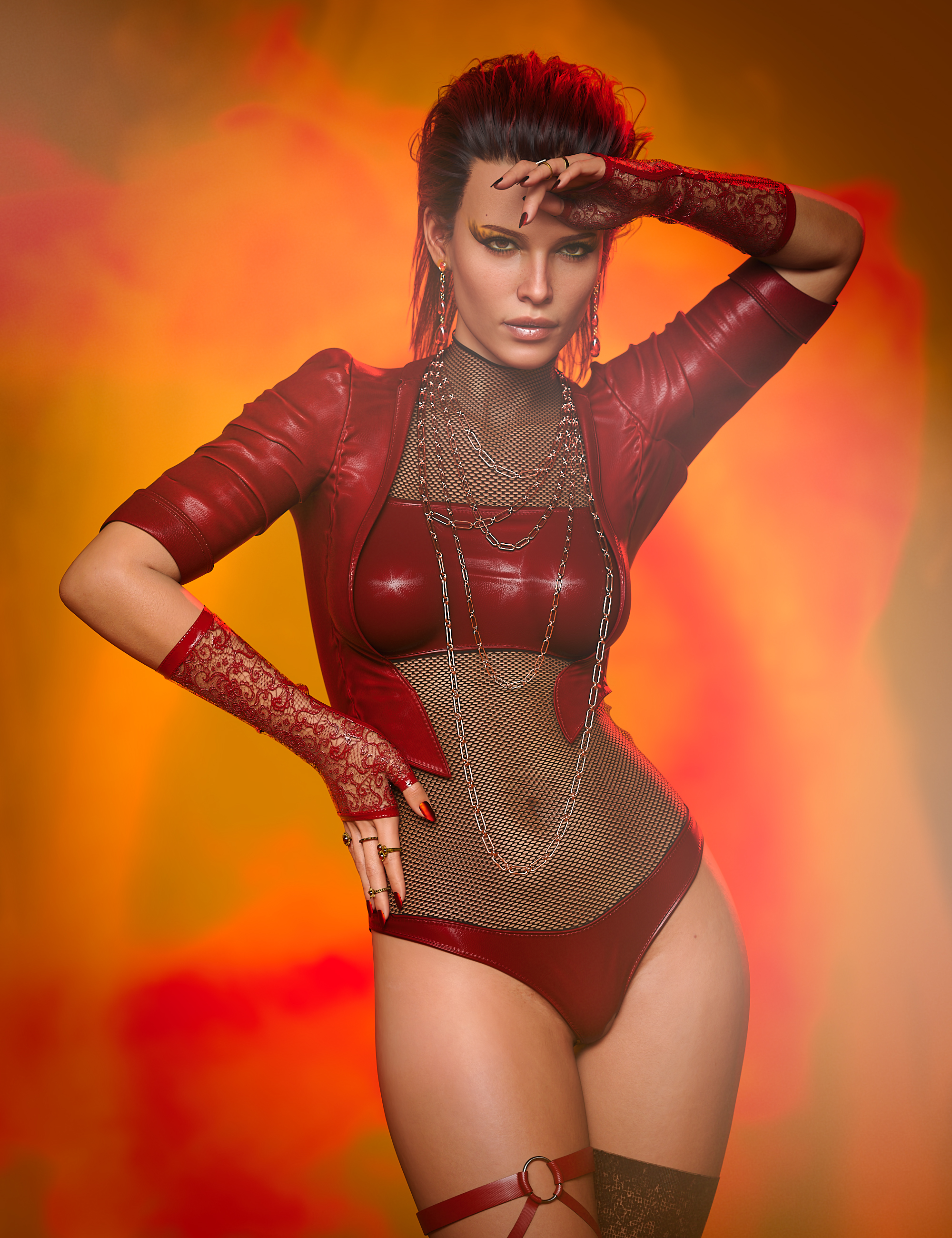 Aelia 9 by: Faber Inc, 3D Models by Daz 3D