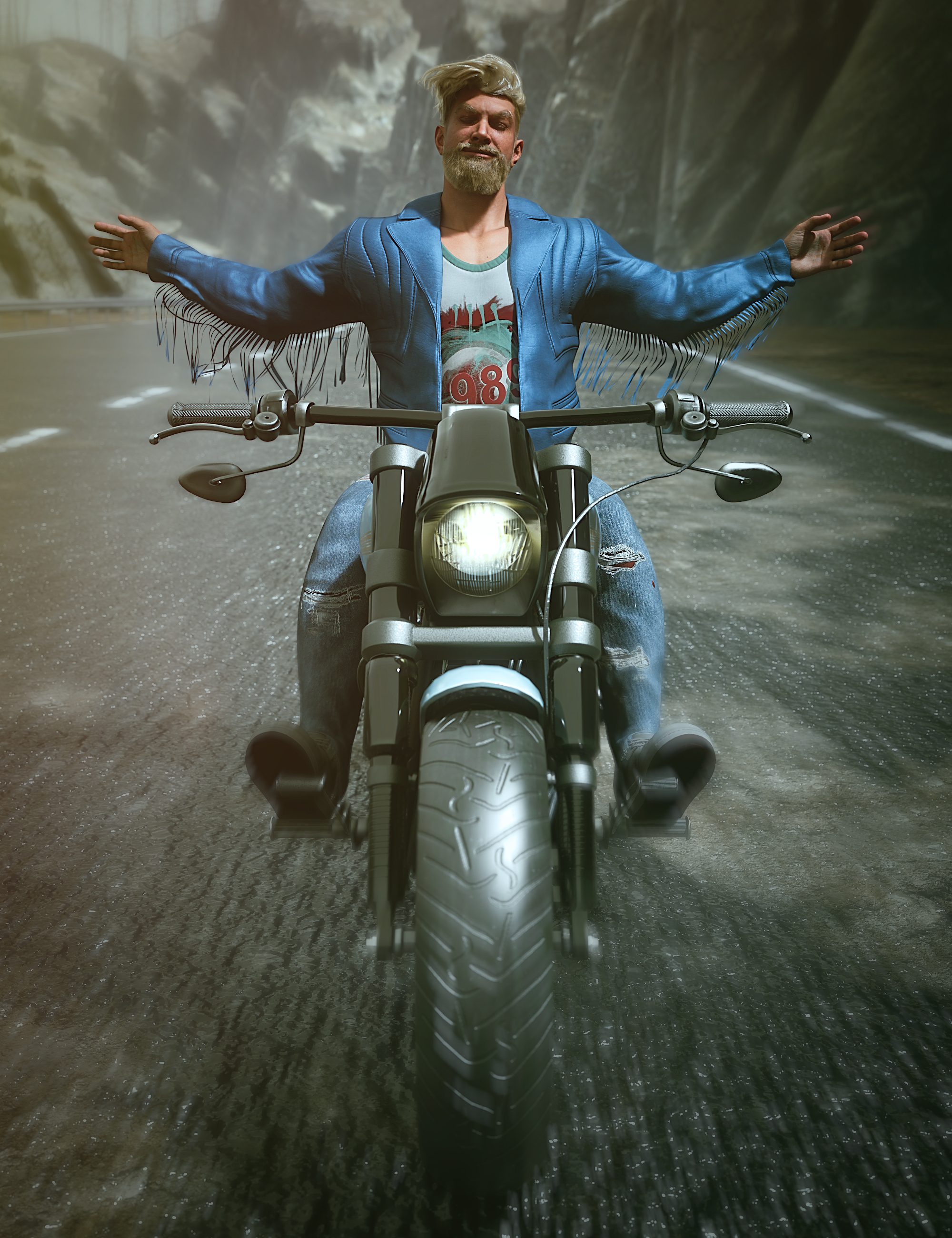 Aro 9 HD Character Bundle by: , 3D Models by Daz 3D