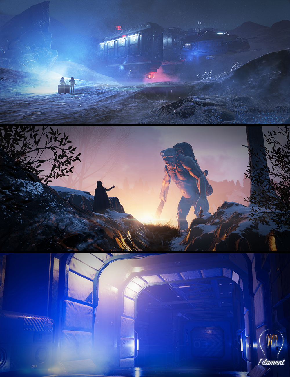 Atmosphere for Filament by: KindredArts, 3D Models by Daz 3D