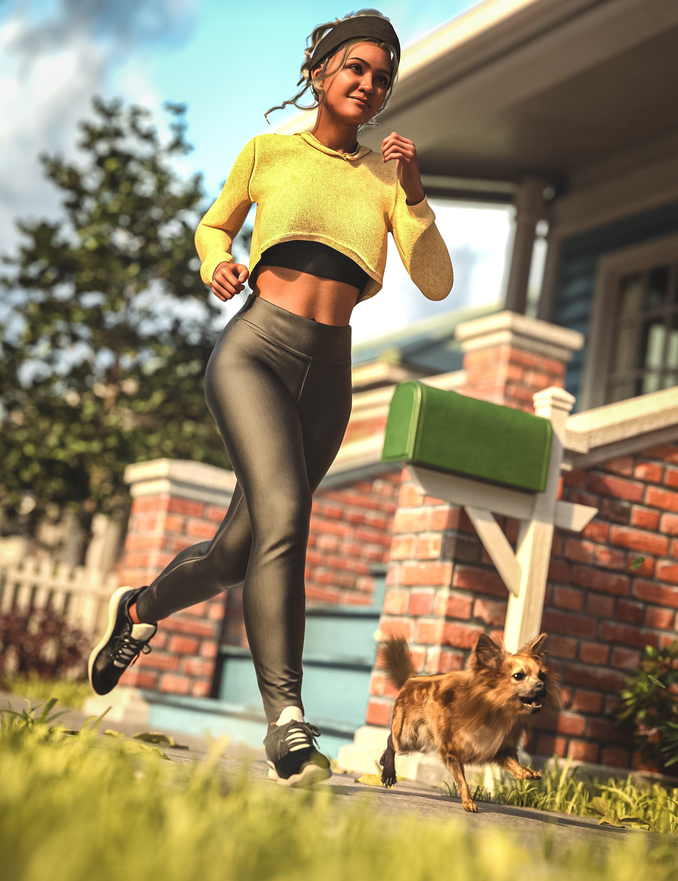 Kristina 9 HD Character Bundle by: , 3D Models by Daz 3D