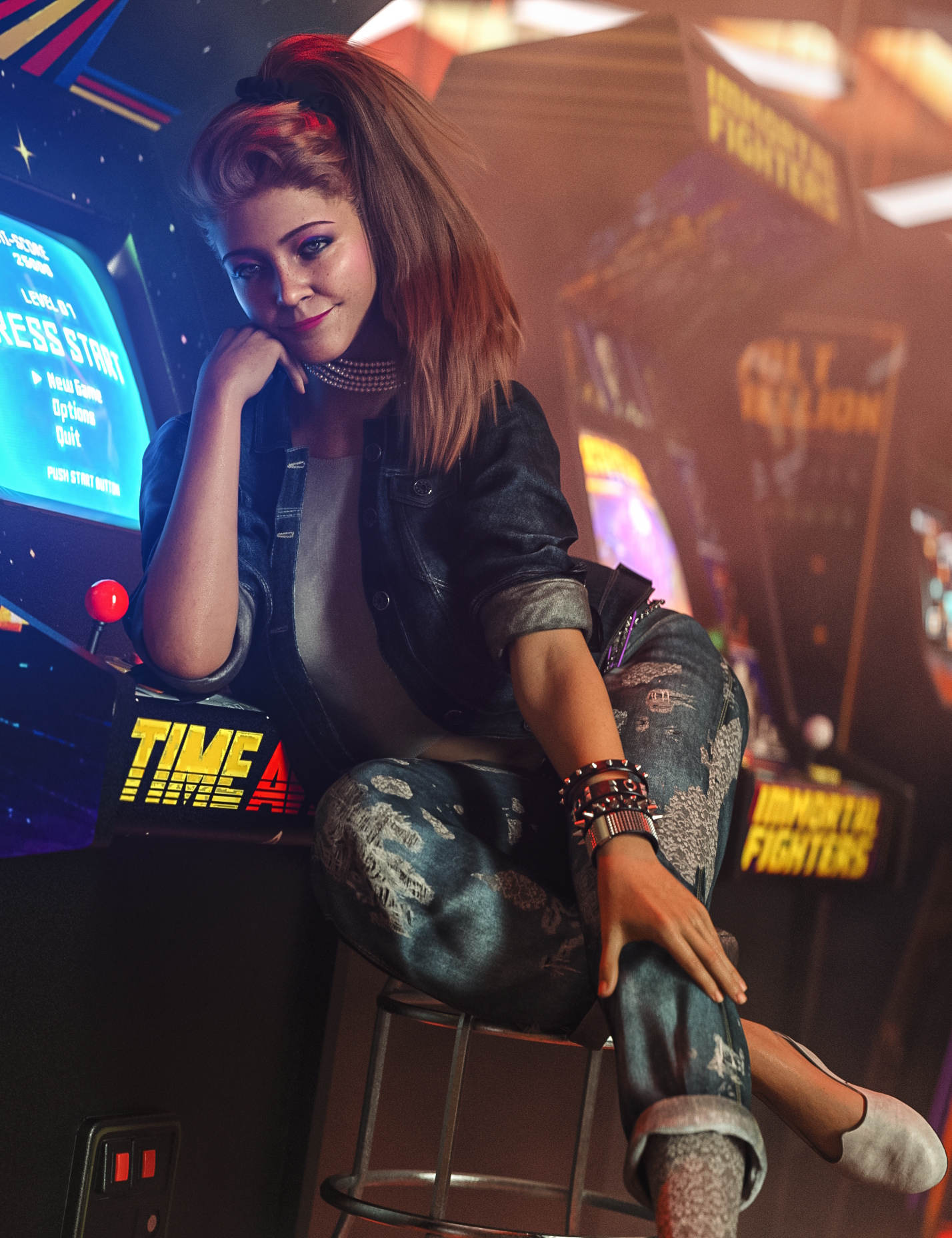 Robin 9 HD Add-On Bundle by: , 3D Models by Daz 3D