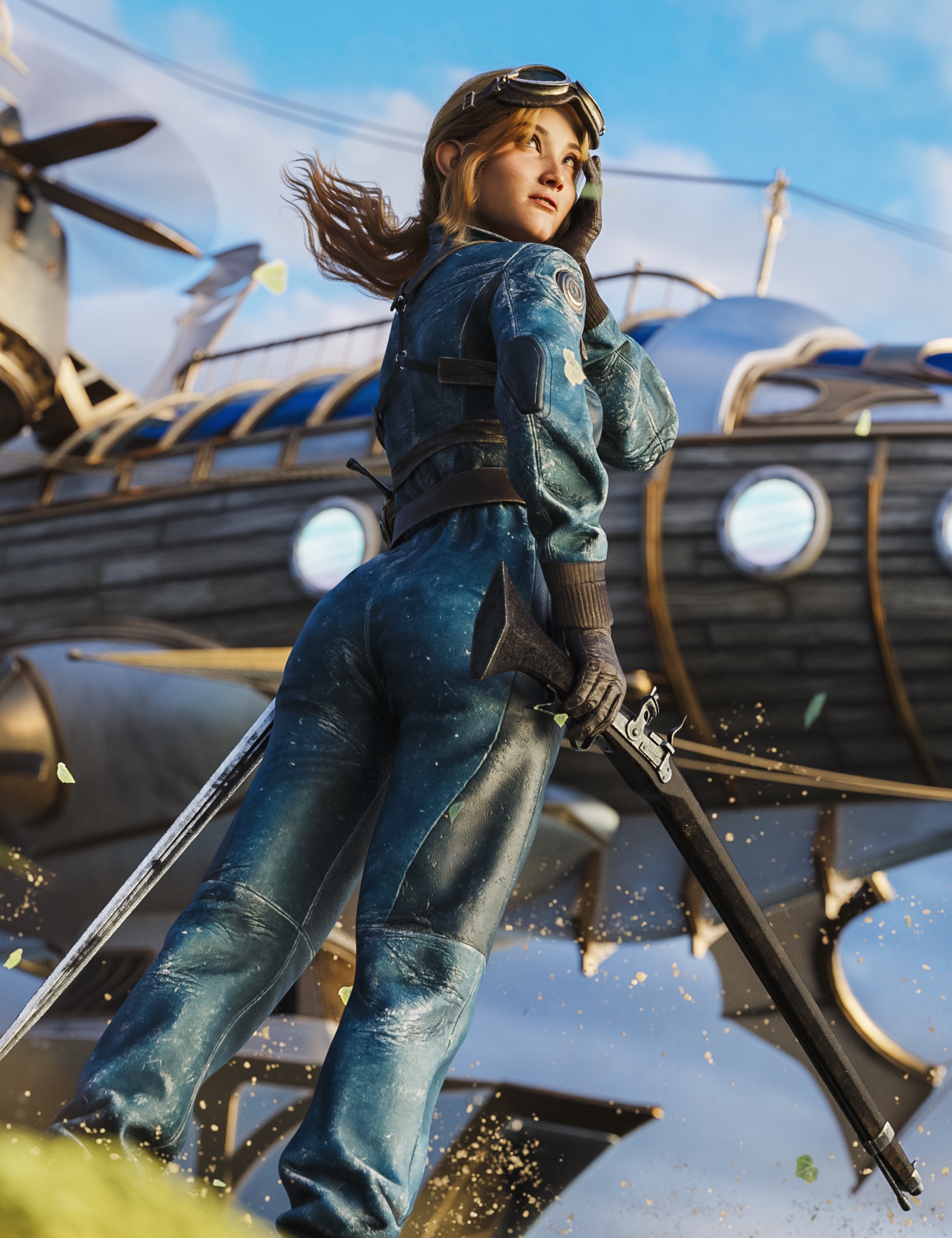 Sydney 9 HD Add-On Bundle by: , 3D Models by Daz 3D