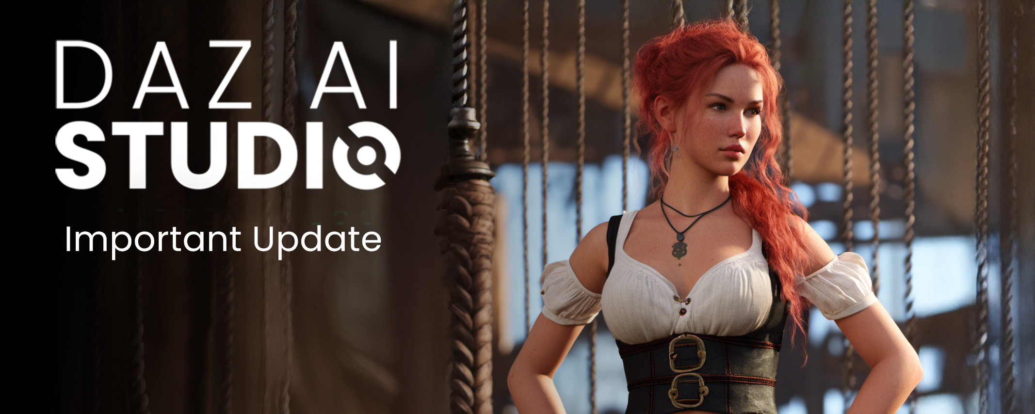 Daz AI Studio: Important Update
