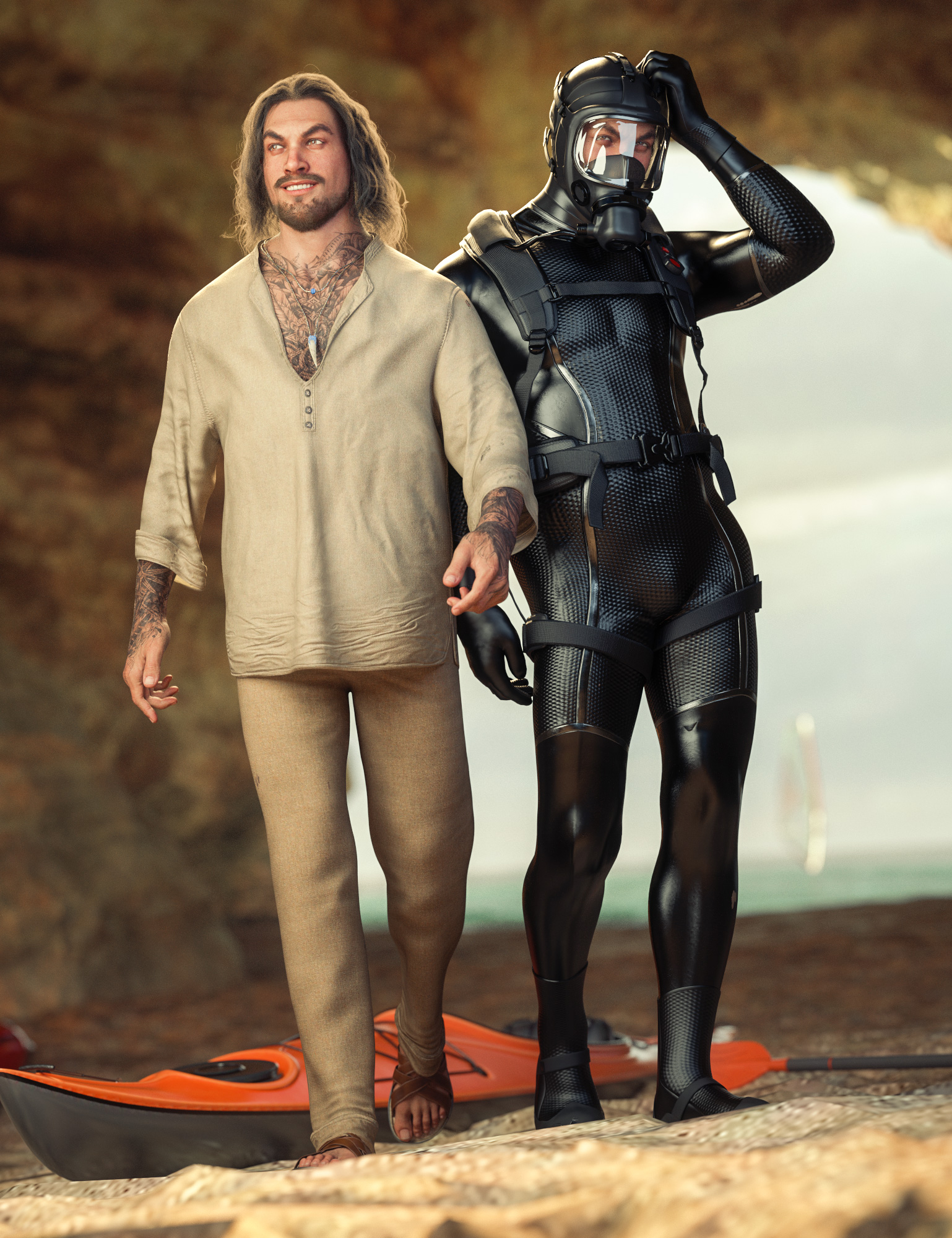 Aro 9 HD Add-On Bundle by: , 3D Models by Daz 3D