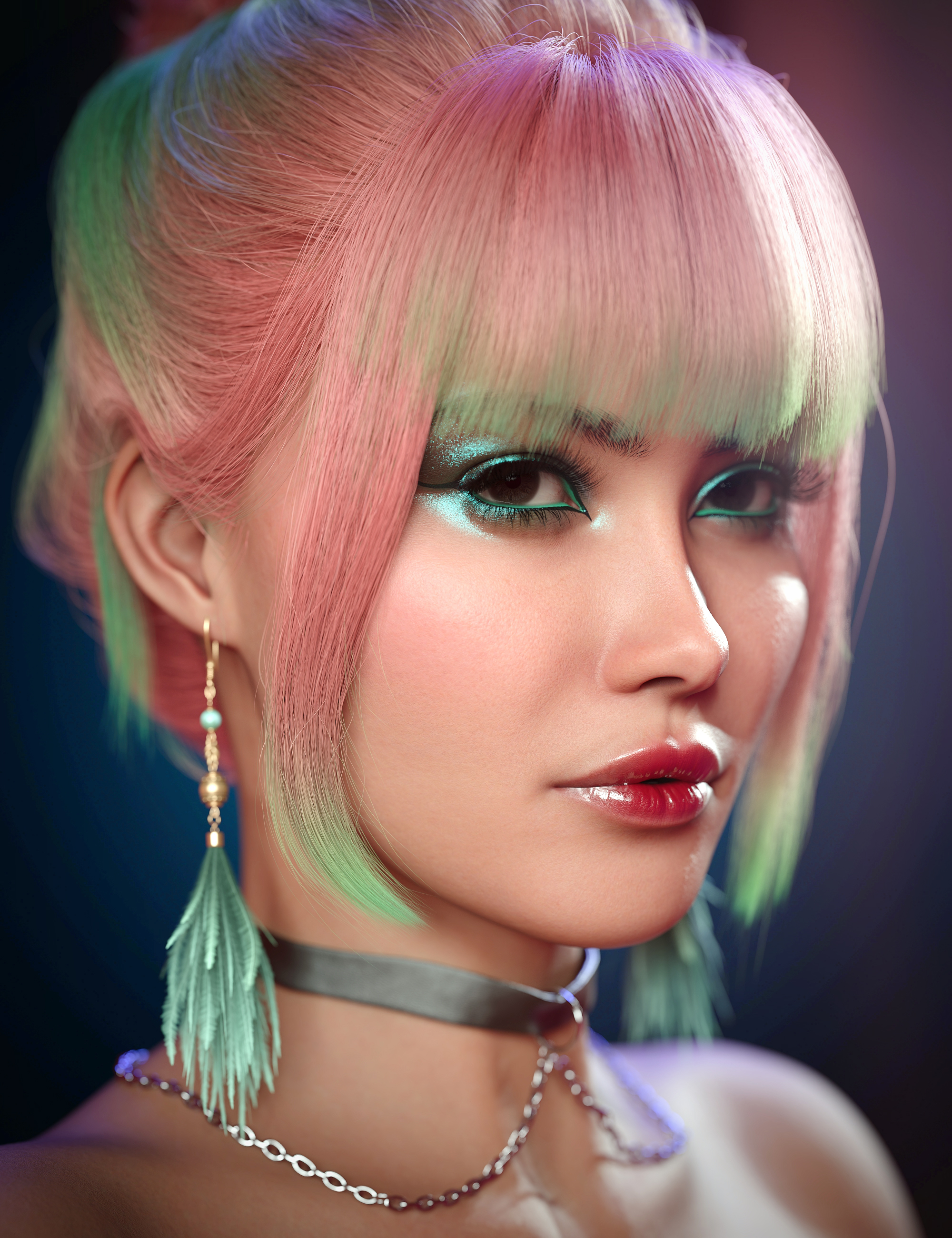 Emmy 9 by: , 3D Models by Daz 3D