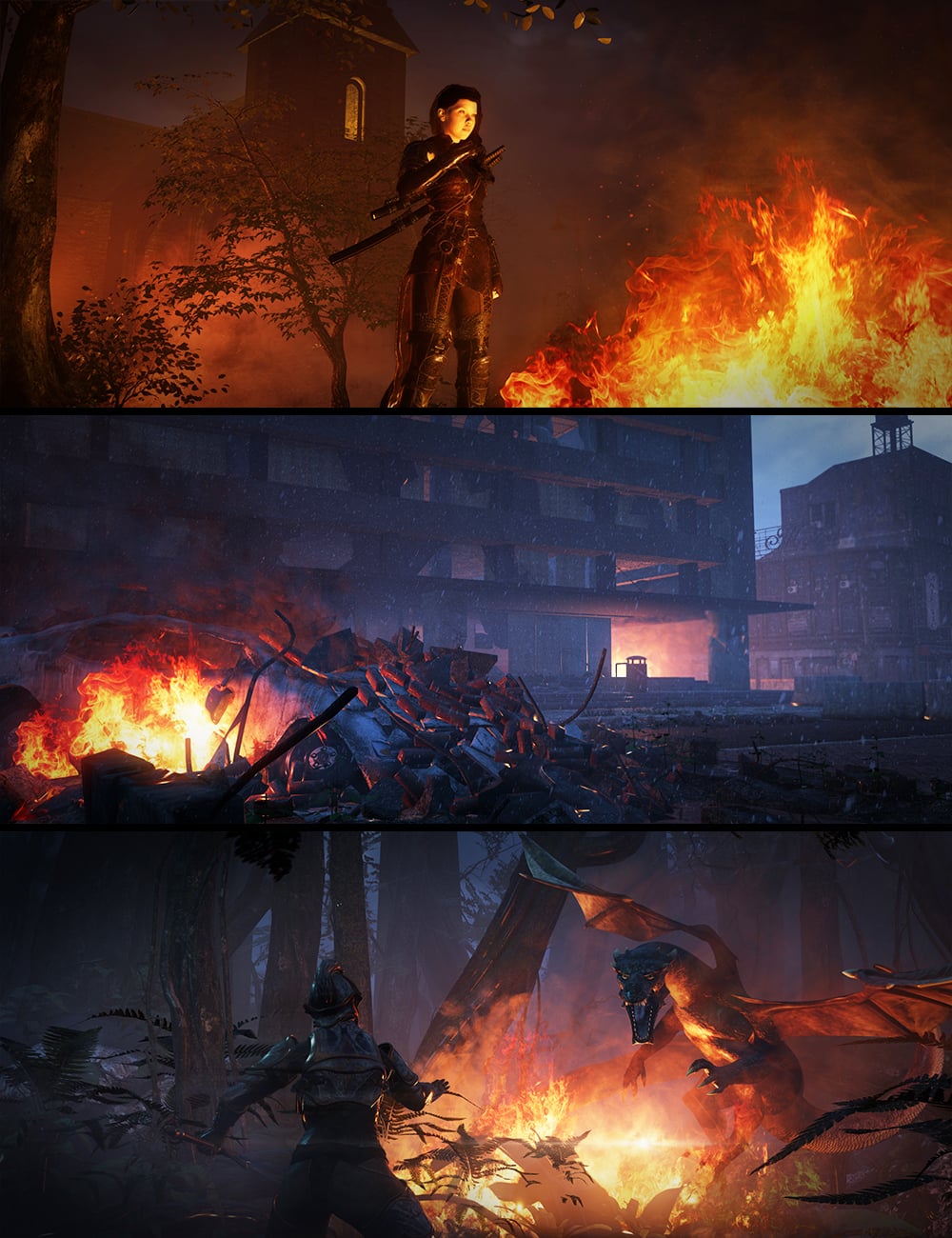 Fire for Filament by: KindredArts, 3D Models by Daz 3D