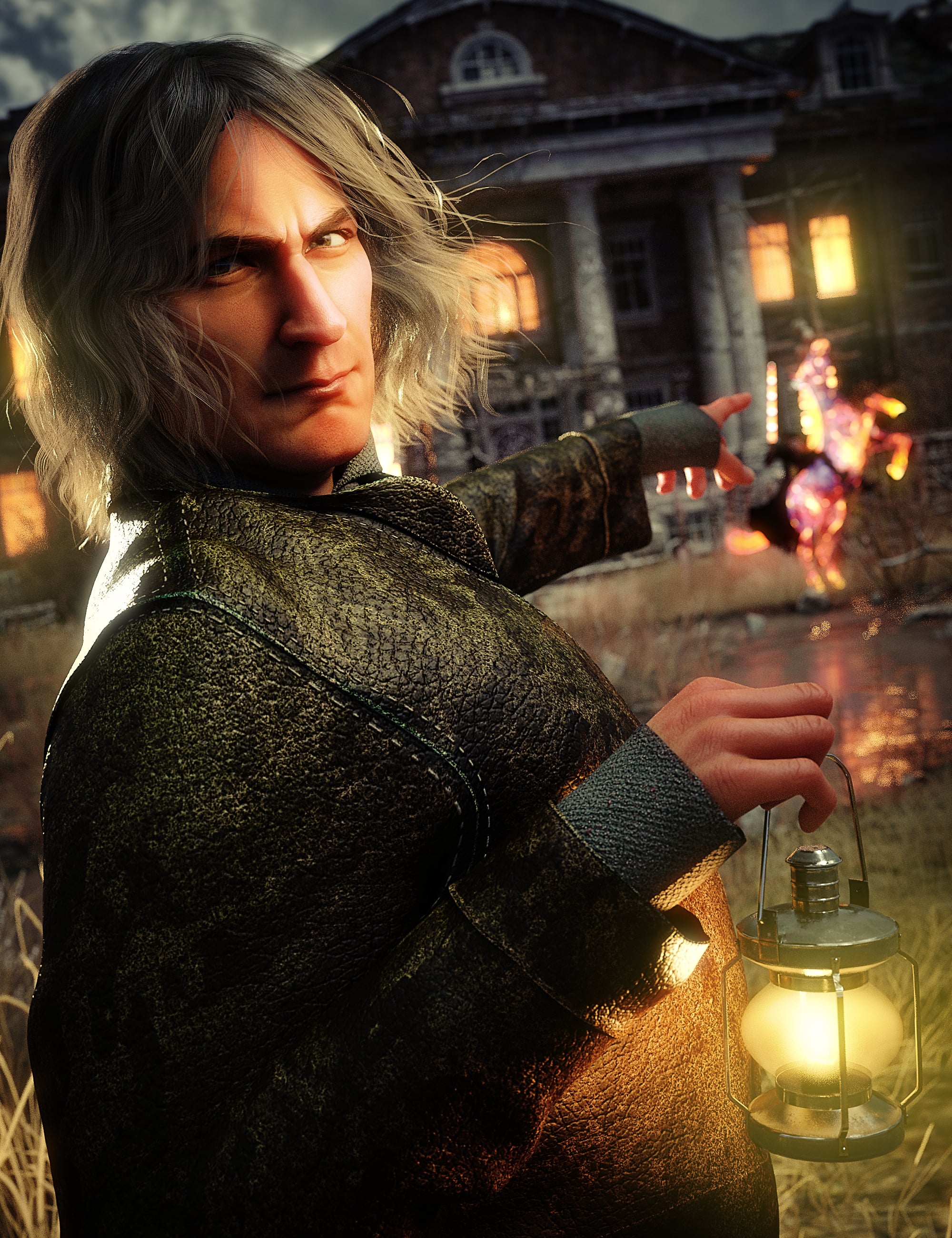 Spooky Hollow Bundle by: , 3D Models by Daz 3D
