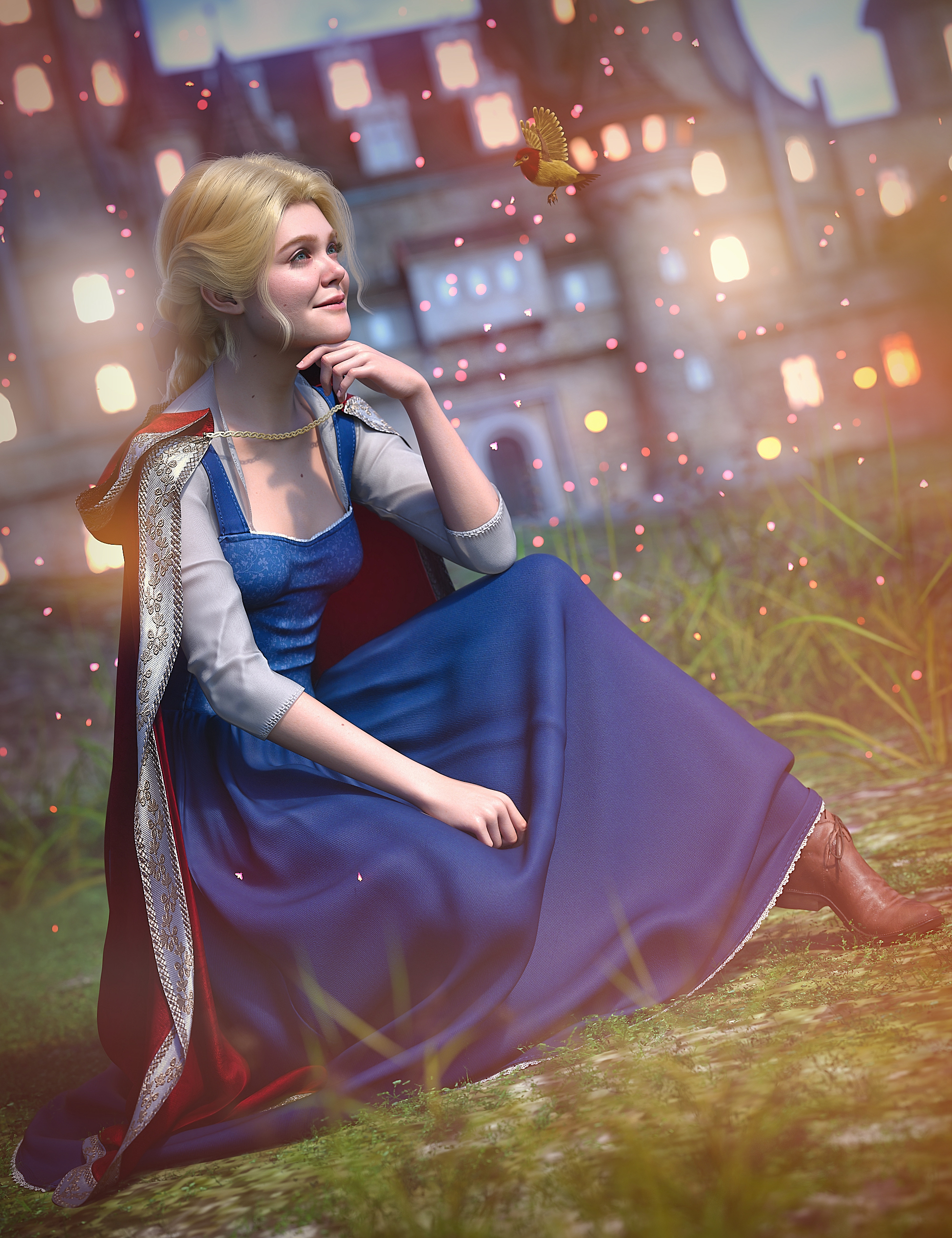 Isabella 9 HD Character Bundle by: , 3D Models by Daz 3D
