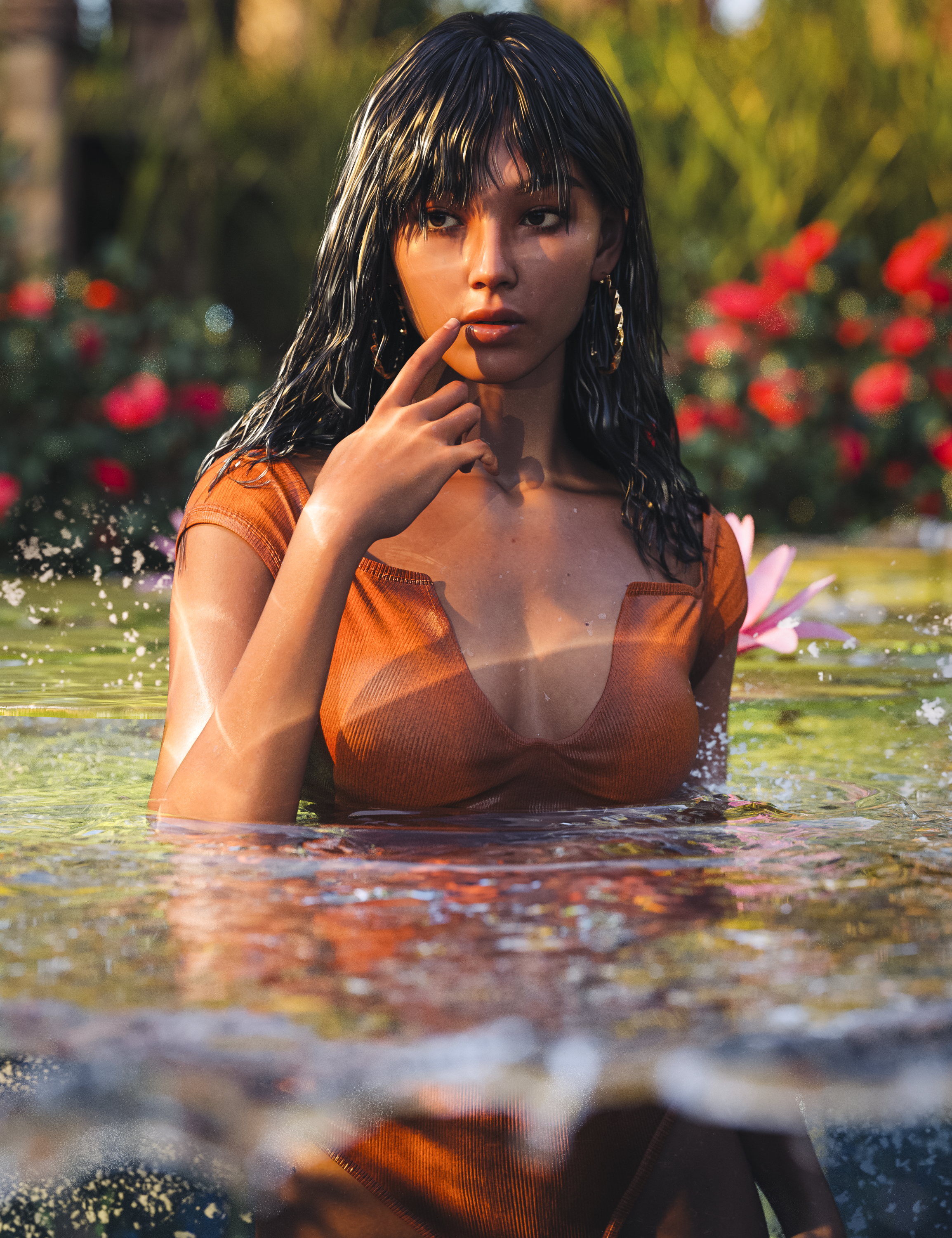 Nadine 9 by: , 3D Models by Daz 3D