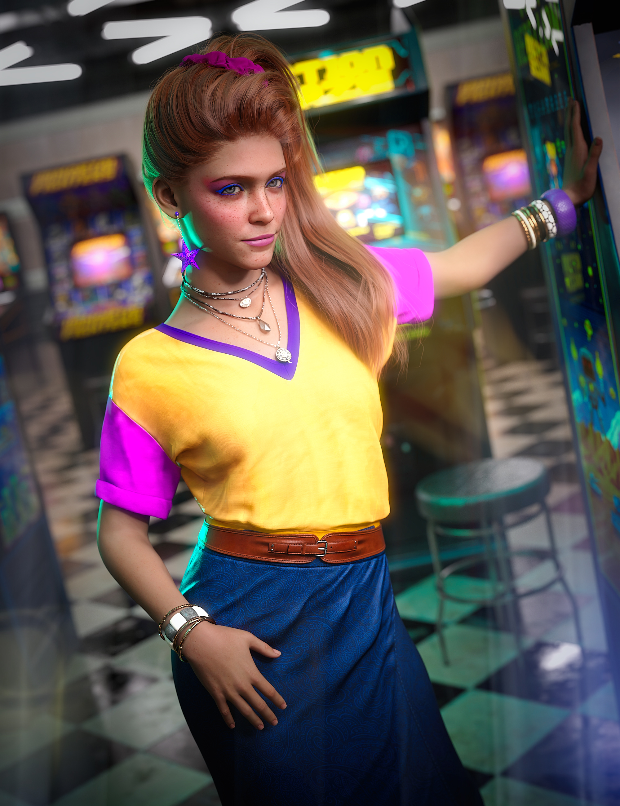 Robin 9 by: , 3D Models by Daz 3D