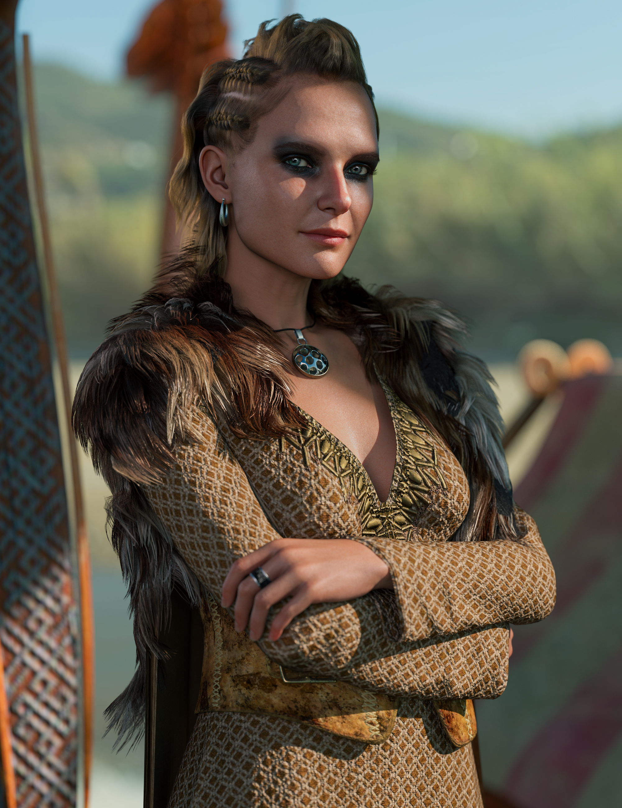 Sigrid 9 HD Character Bundle by: , 3D Models by Daz 3D