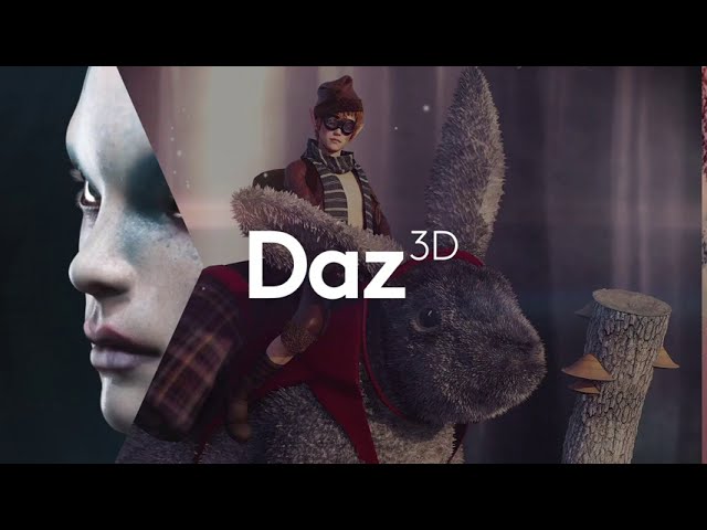 Anything you can imagine. Anywhere you can create - Introducing Daz Bridges & Native File Formats