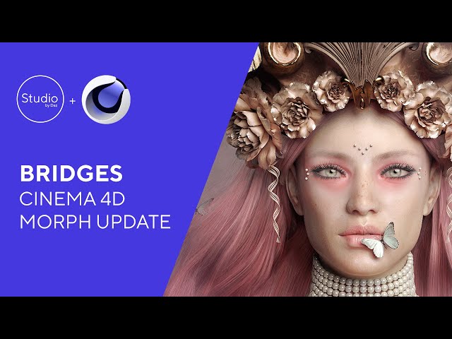 Daz to Cinema 4D: Morphs and Moves by Maxon
