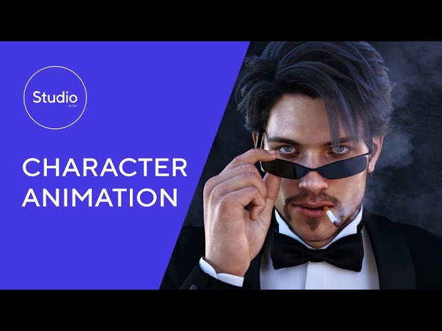 Daz 1.3: Character Animation