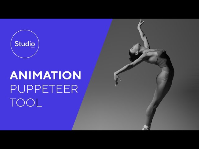 Daz 1.6: Animation Puppeteer Tool