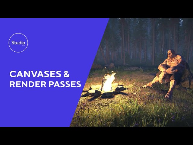 Daz 3D Education Series - Animation - Canvases and Render Passes