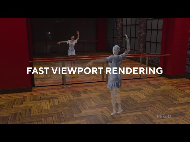 Introducing Daz Studio 4.14: Faster Animations and Filament PBR Renderer