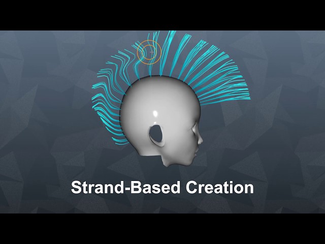 Learn About Strand and dForce Hair in Daz Studio