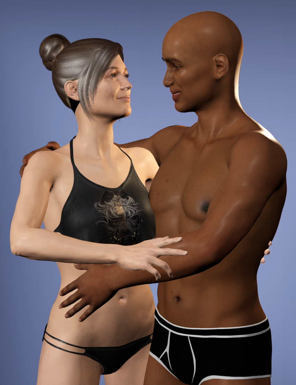 SF Beautiful Skin Filament by: SickleyieldFuseling, 3D Models by Daz 3D