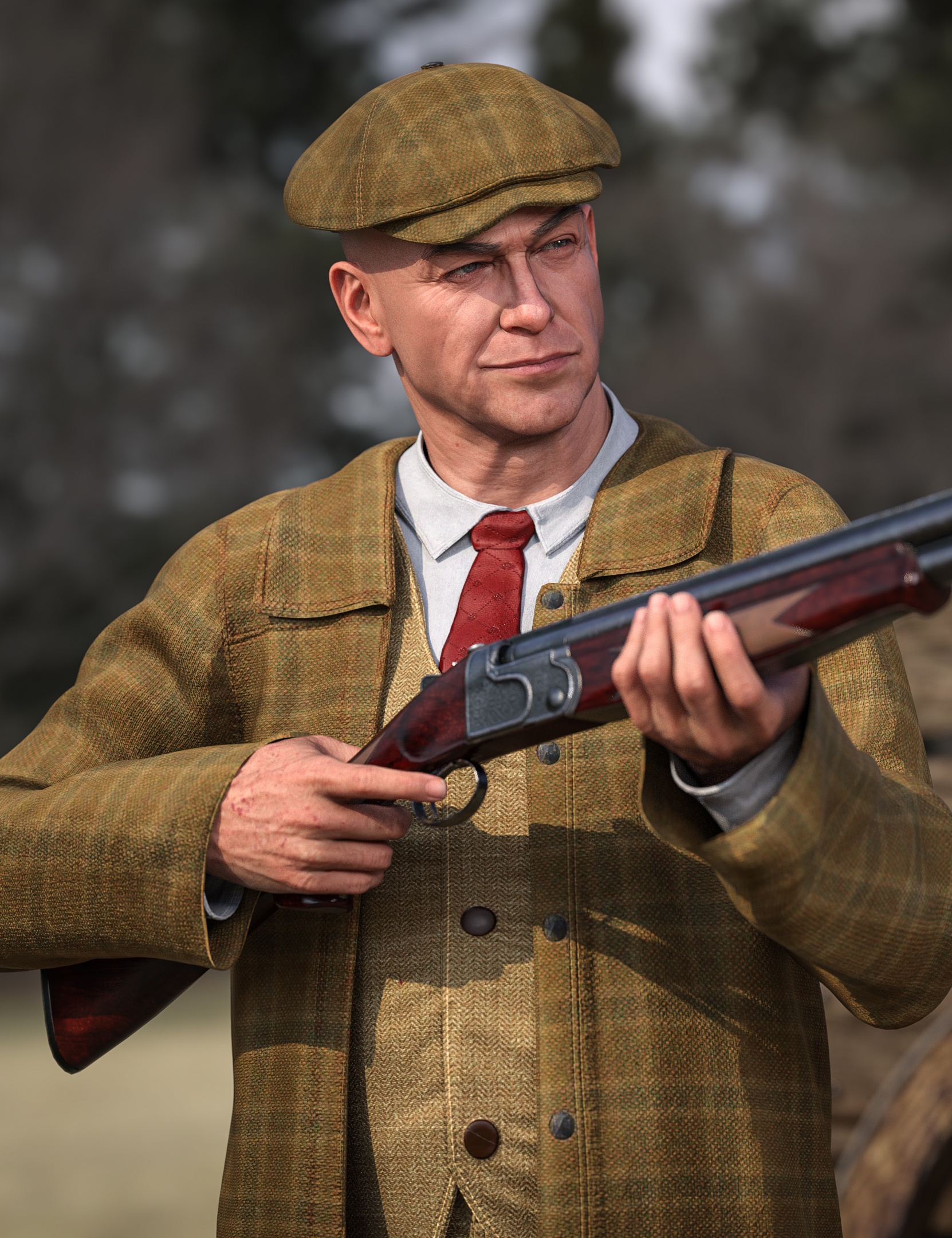 Everett 9 HD Character Bundle by: , 3D Models by Daz 3D