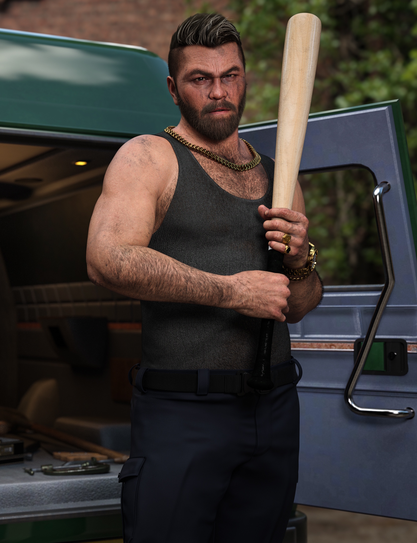 Frankie 9 HD Add-On Bundle by: , 3D Models by Daz 3D