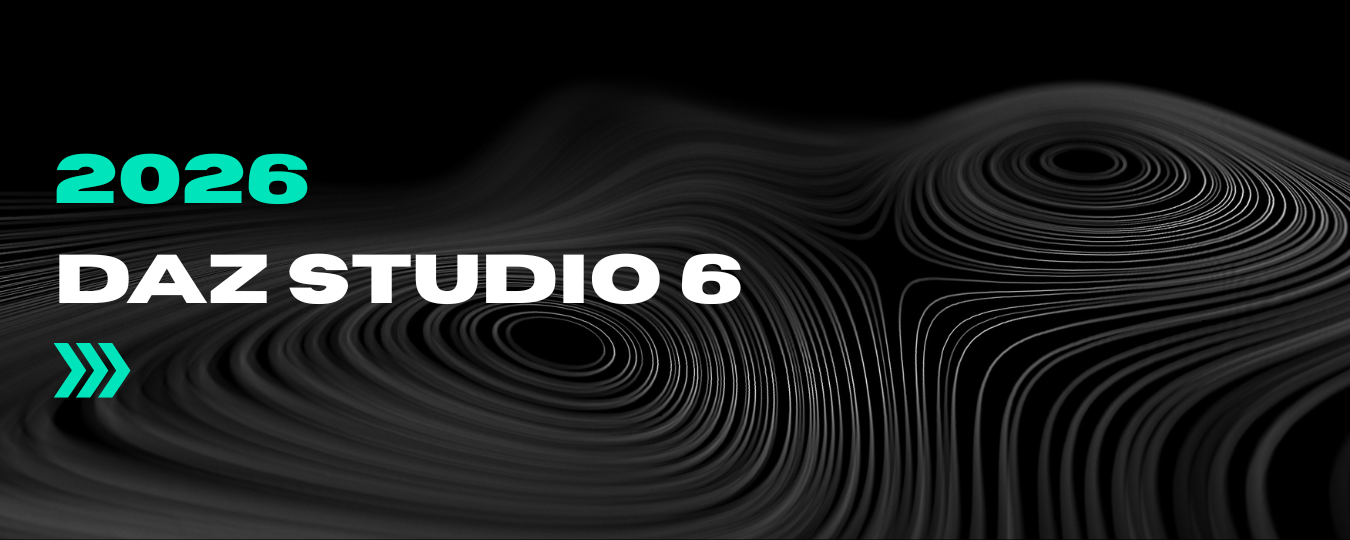 Daz Studio 6: Spend More Time Creating