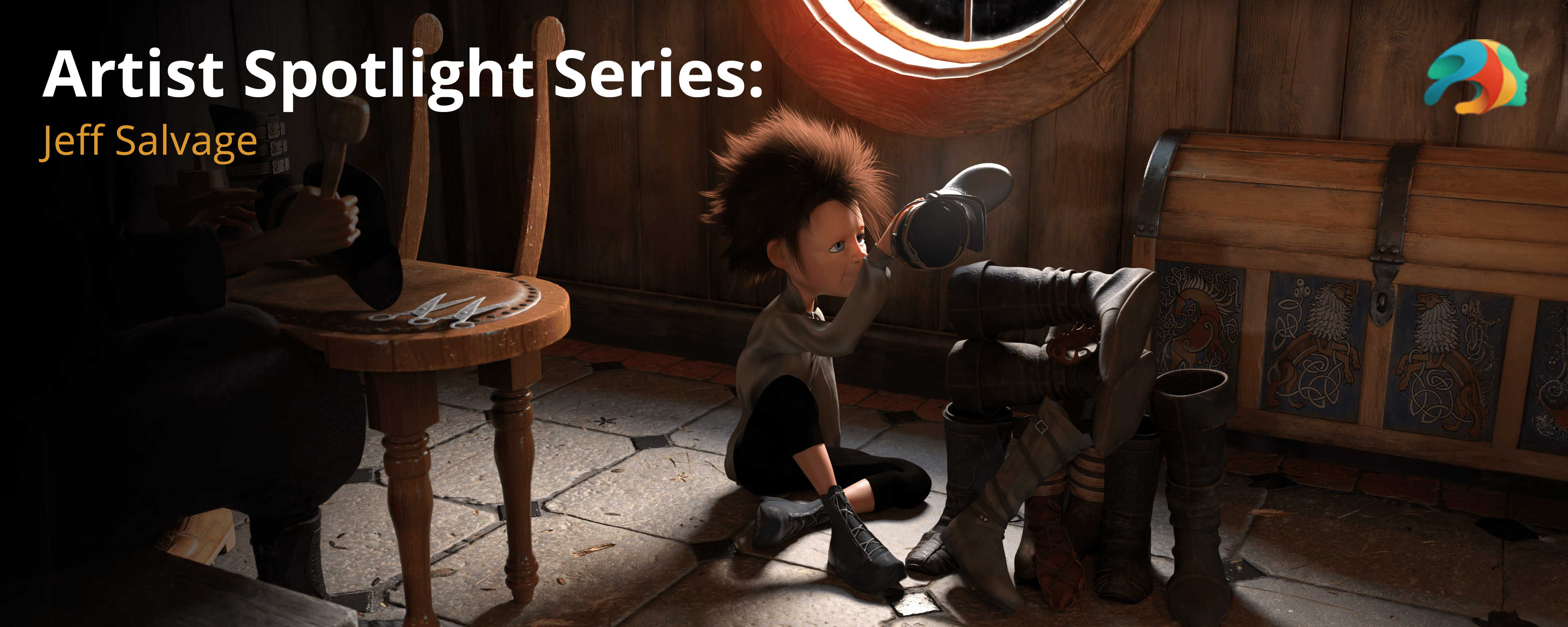 Artist Spotlight Series: Jeff Salvage