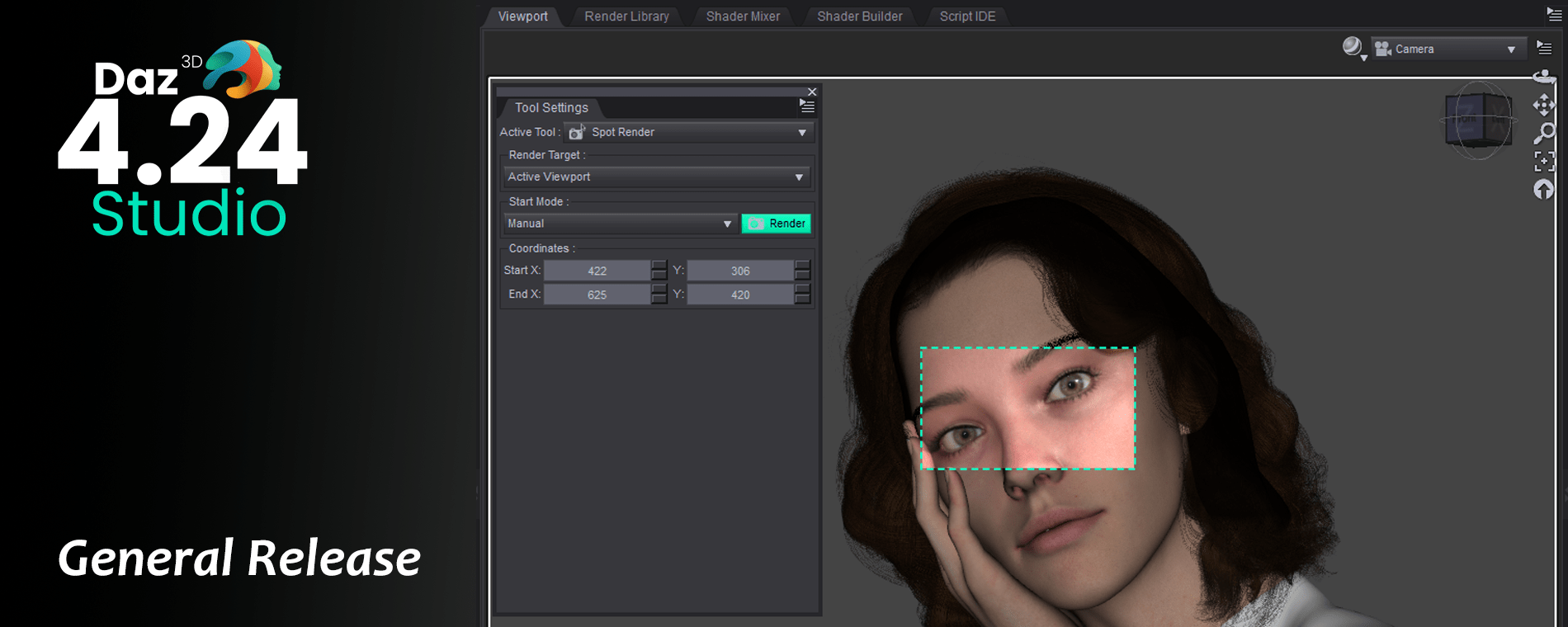 Daz Studio 4.24 General Release: Helpful New Tools for All Users