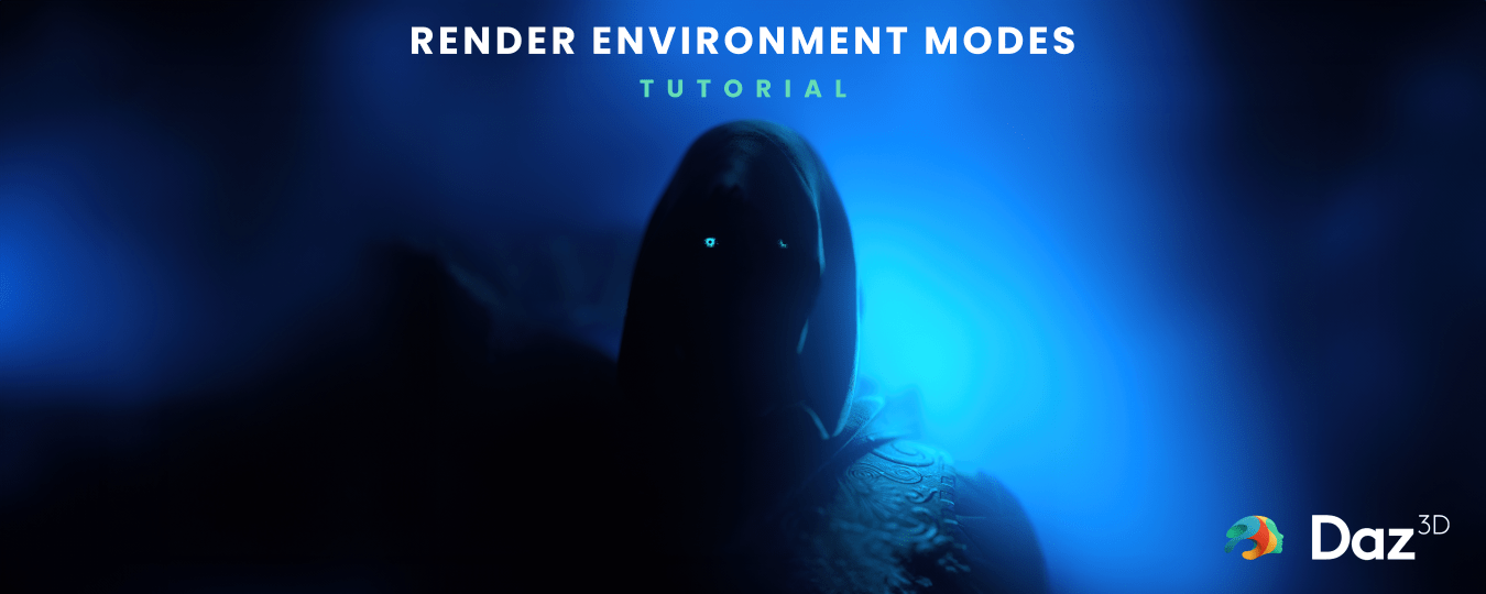 Mastering Lighting with Render Environment Modes in Daz Studio