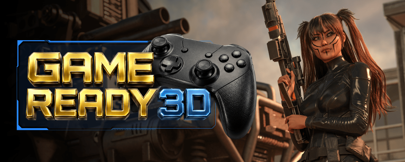 Built for Realtime: Introducing Daz Game-Ready Character Assets