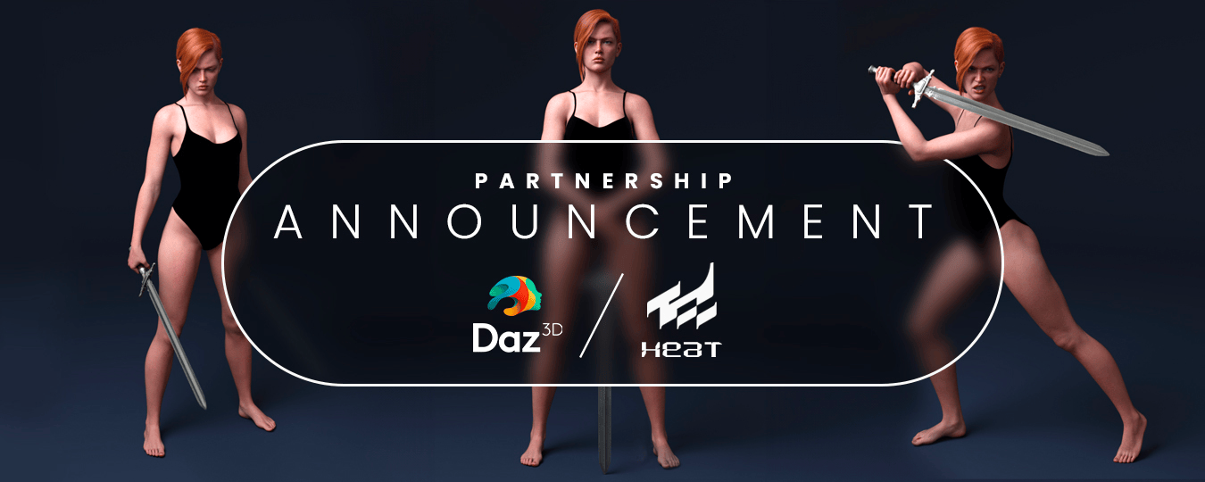 Daz 3D and HEAT: Animation Plug-In for Daz Studio Unveiled!