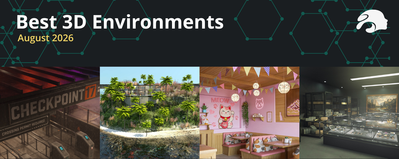 The Best 3D Environments for Daz Studio This August